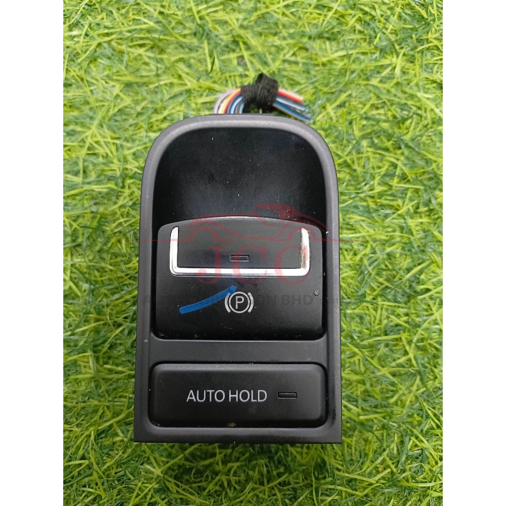 VOLKSWAGEN SHARAN 7NCTH PARKING BRAKE AND AUTO HOLD SWITCH [B-4-4-D2523]