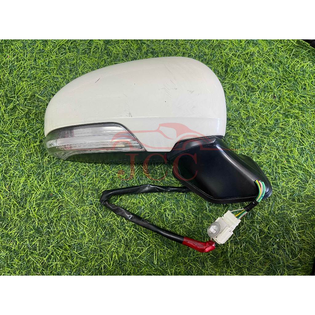 TOYOTA PRIUS ZVW30 SIDE MIRROR (RH) 7 WIRE [2H-3B-E186]