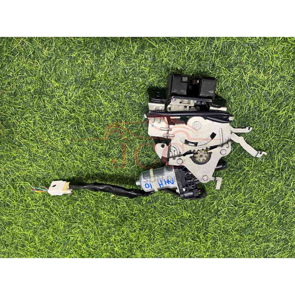 TOYOTA ALPHARD ANH10 POWER BOOT MOTOR/REAR BONNET LOCK [2E-3C-E247]