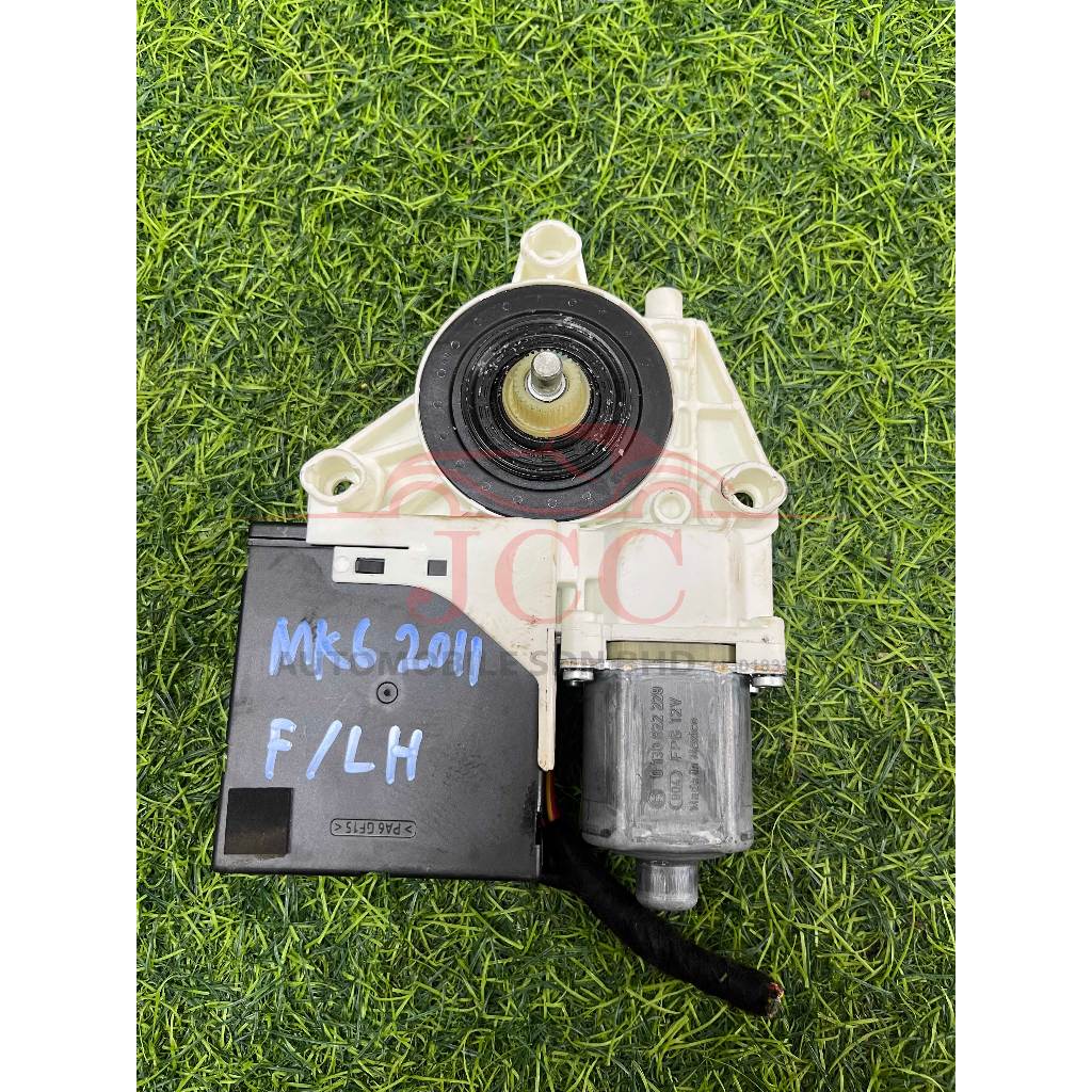 VOLKSWAGEN GOLF MK6 POWER WINDOW MOTOR (FRONT/LEFT ONLY) [2G-6C-E264]