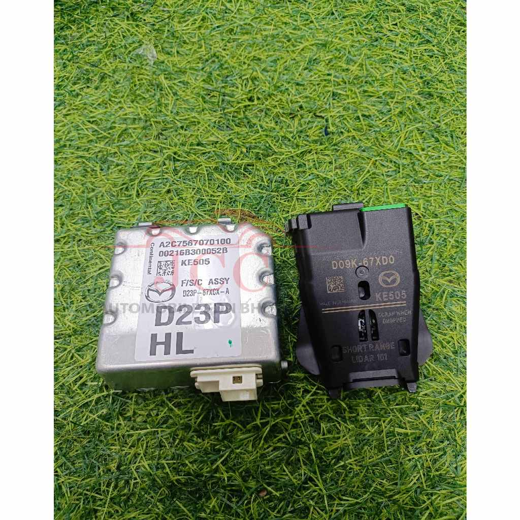 MAZDA 2 DJ5FS P5 1.5 SKYACTIV FRONT CAMERA & BACKUP CAMERA [B-4-4-D2505]