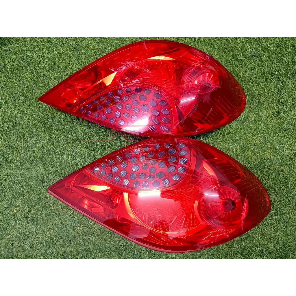 PEUGEOT 207 AF5FW REAR LAMP RH&LH [2F-1B-D2529]