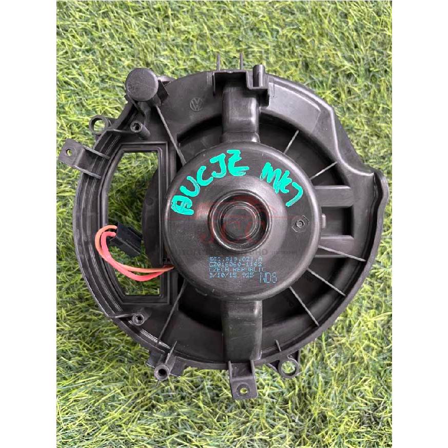 VOLKSWAGEN GOLF MK7 HEATER BLOWER MOTOR FAN ( 2E-6C-H353 )