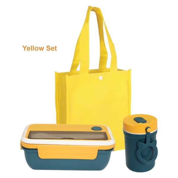 LB 3060 Lunch Box Set Lunch Box Drinkware Containers Malaysia, Melaka, Selangor, Kuala Lumpur (KL), Johor Bahru (JB), Singapore Supplier, Manufacturer, Wholesaler, Supply | ALLAN D'LIOUS MARKETING (MALAYSIA) SDN. BHD.