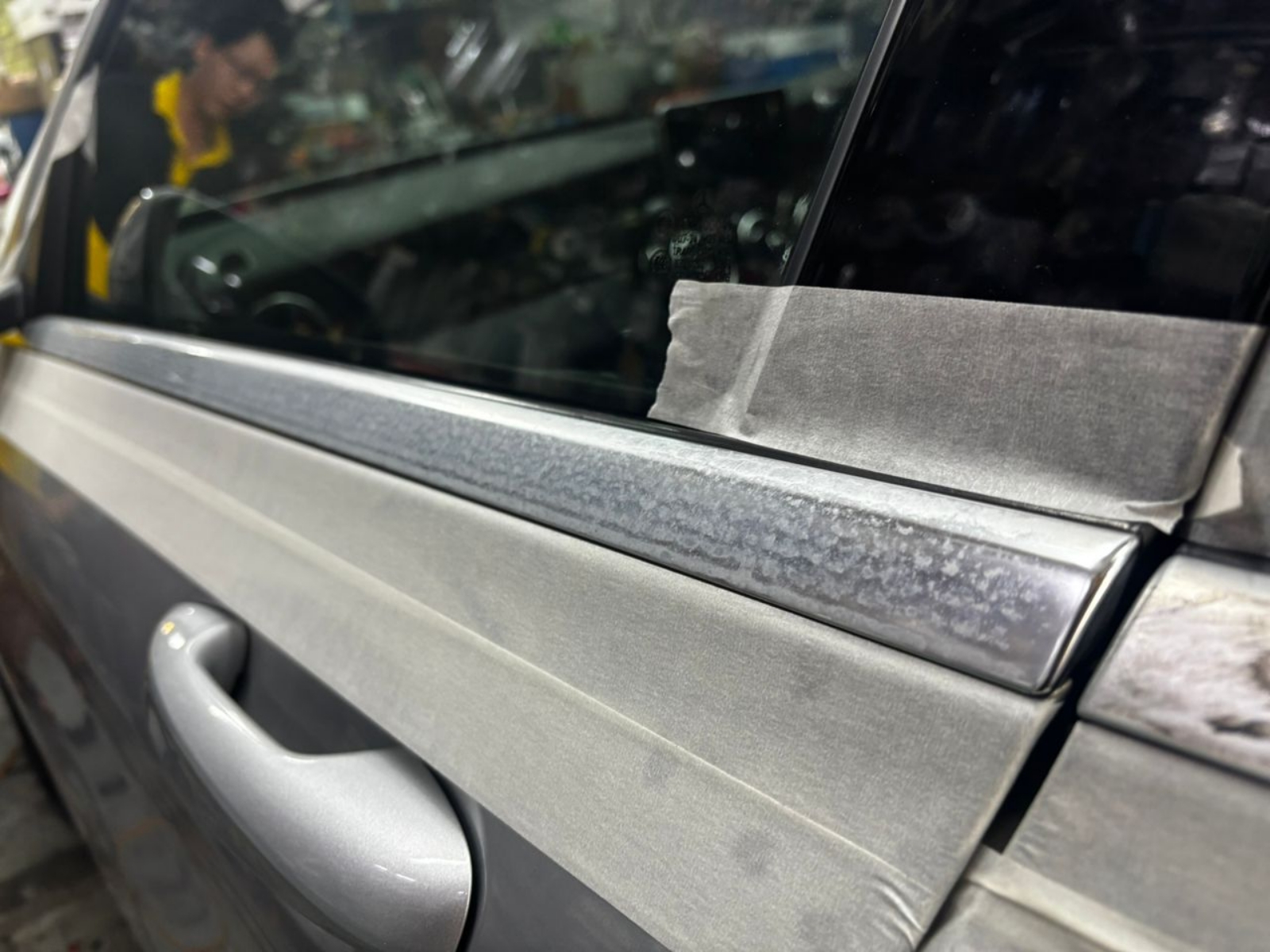 CHROME WATER MARK REMOVE 