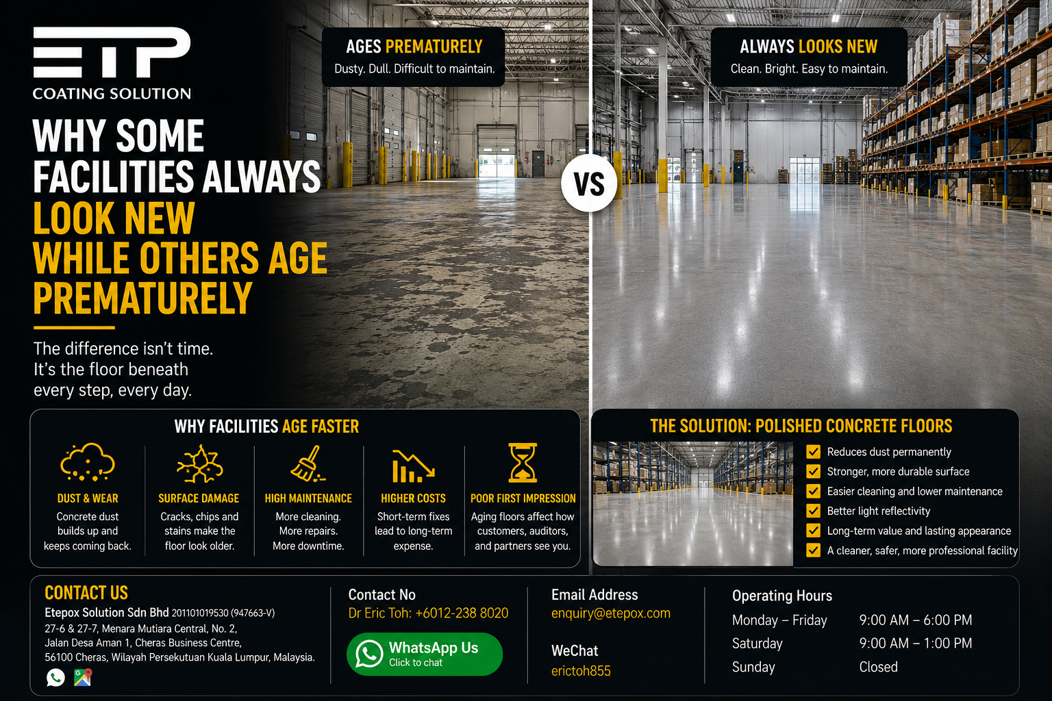 Why Some Facilities Always Look New While Others Age Prematurely