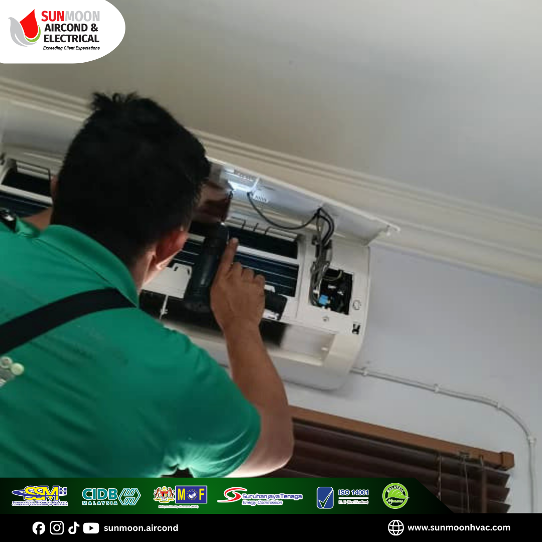 Home Aircond Chemical Overhaul and Installation Services in Klang Valley