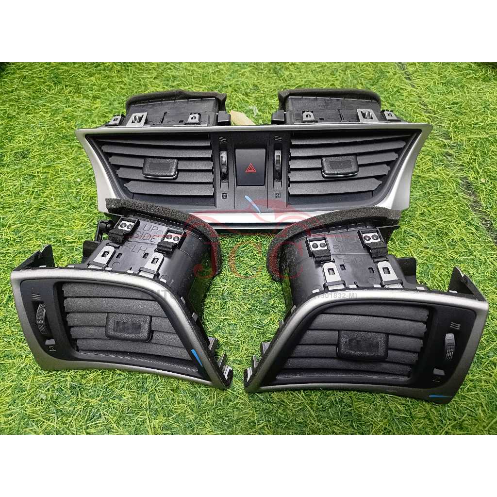 NISSAN BLUEBIRD SYLPHY TB17 AIRCOND AIRVENT [2G-6B-D2502]