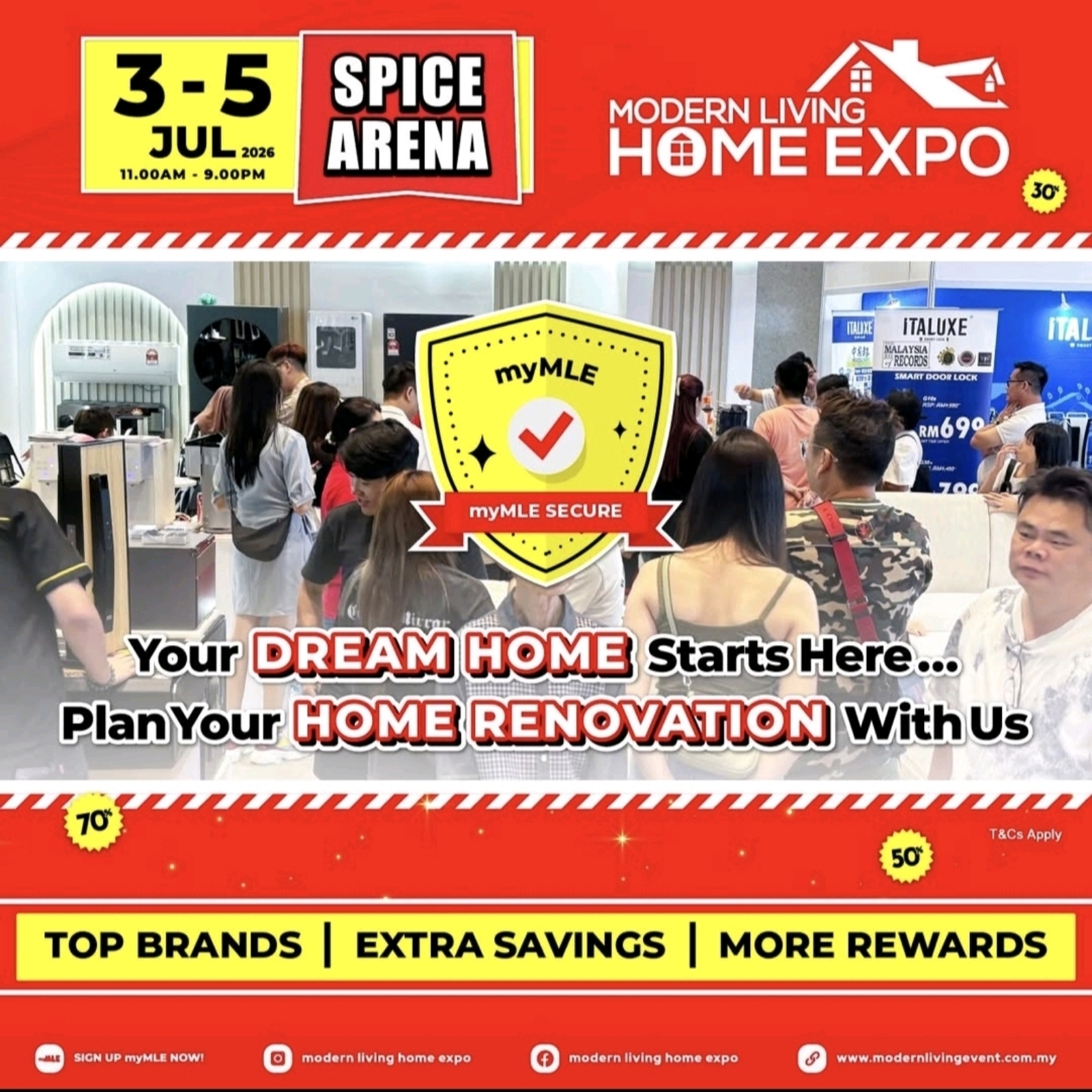 [ 3 - 5 JULY 2026 ] FURNITURE FAIR AT SPICE ARENA PENANG 