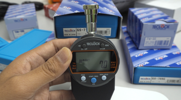 What is the Durometer?