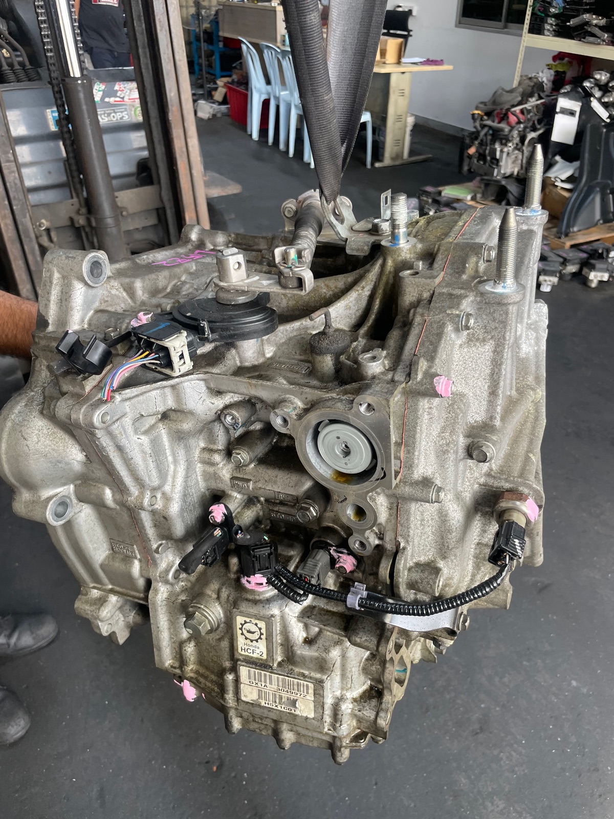 Honda Jazz GK 1.5 L15Z At Cvt Gearbox
