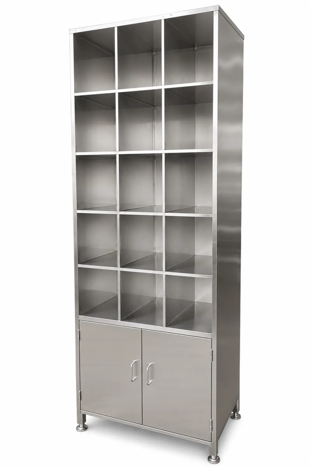 Malaysia-Wide PPE Cabinet with Door for Cleanroom and Semiconductor Workflows