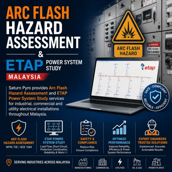 Electrical Arc Flash Hazard Study Services