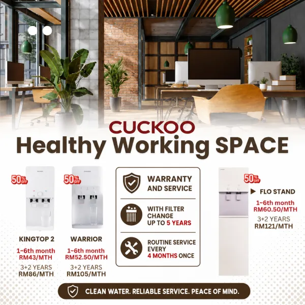 50% off Replace Bottled Water. Upgrade to a Healthier Workplace.
