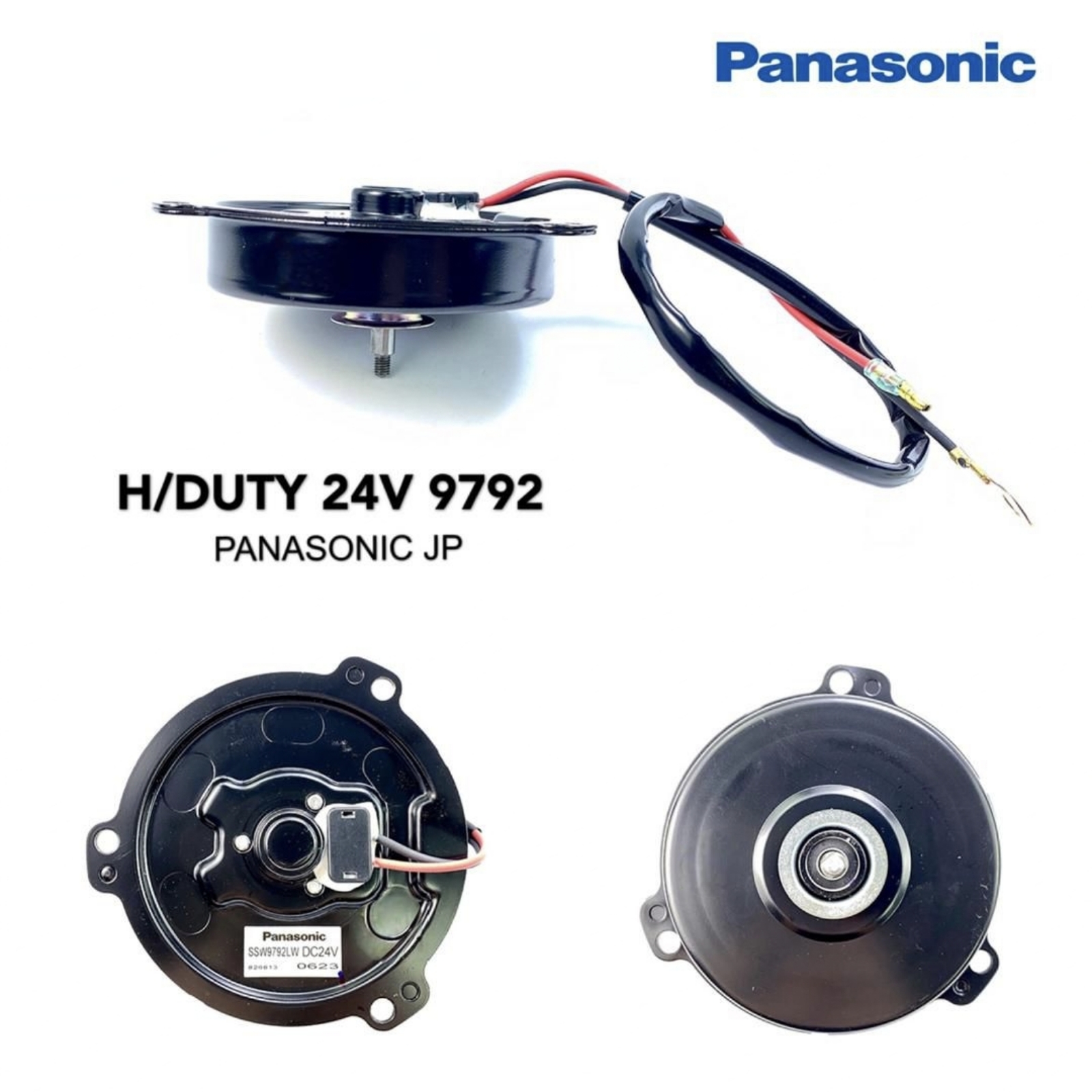 FAN MOTOR PANASONIC HEAVY DUTY 24V 9792 (JAPAN)