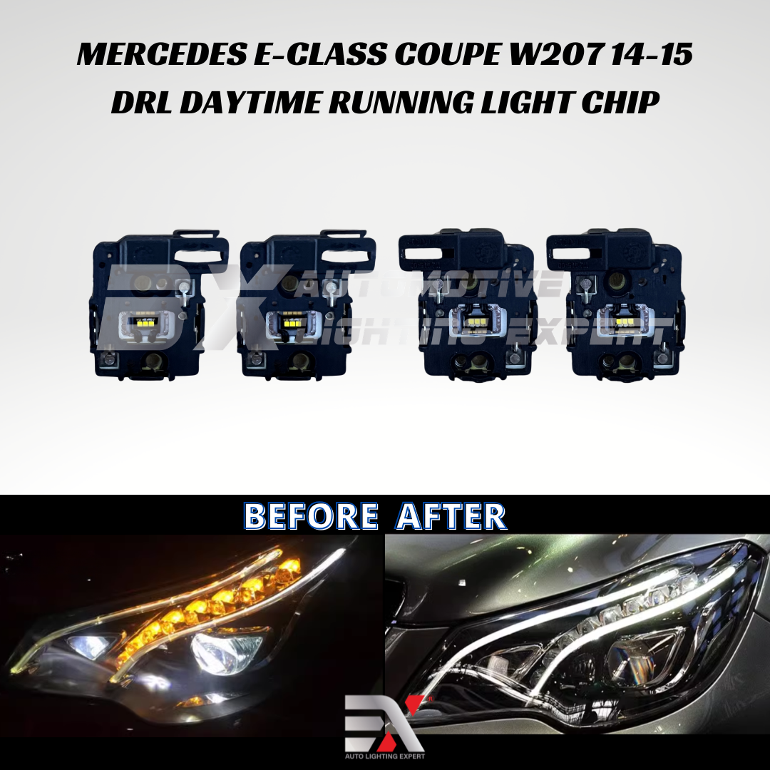 Mercedes E-Class Coupe W207 14-15 - Drl Daylight Running Light Chip