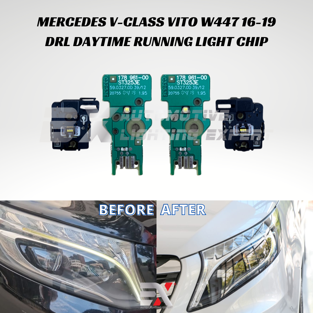 Mercedes V-Class Vito W447 16-19 - Drl Daylight Running Light Chip