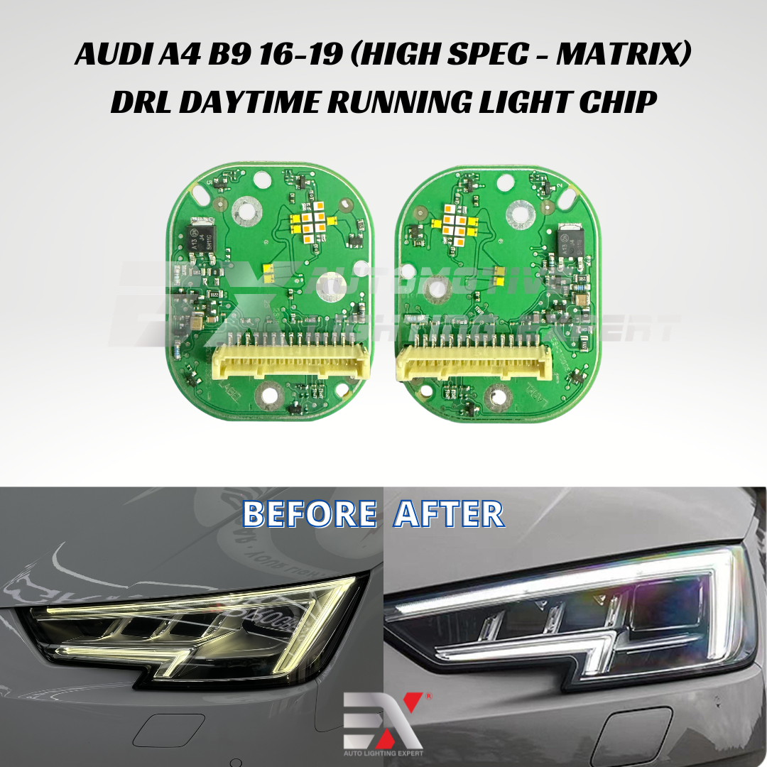 Audi A4 B9 16-19 (High Spec - Matrix) - Drl Daylight Running Light Chip