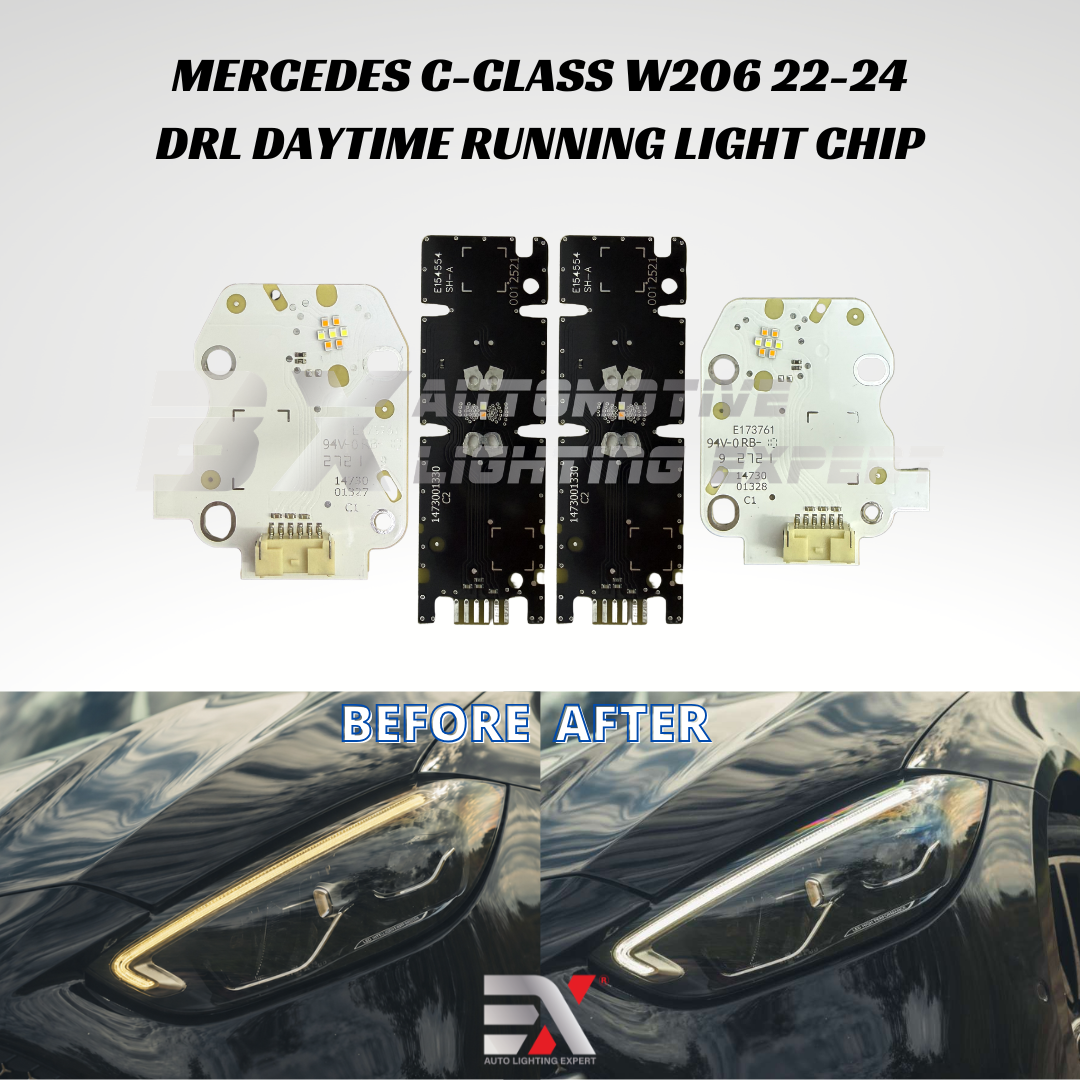 Mercedes C-Class W206 22-24 - Drl Daylight Running Light Chip