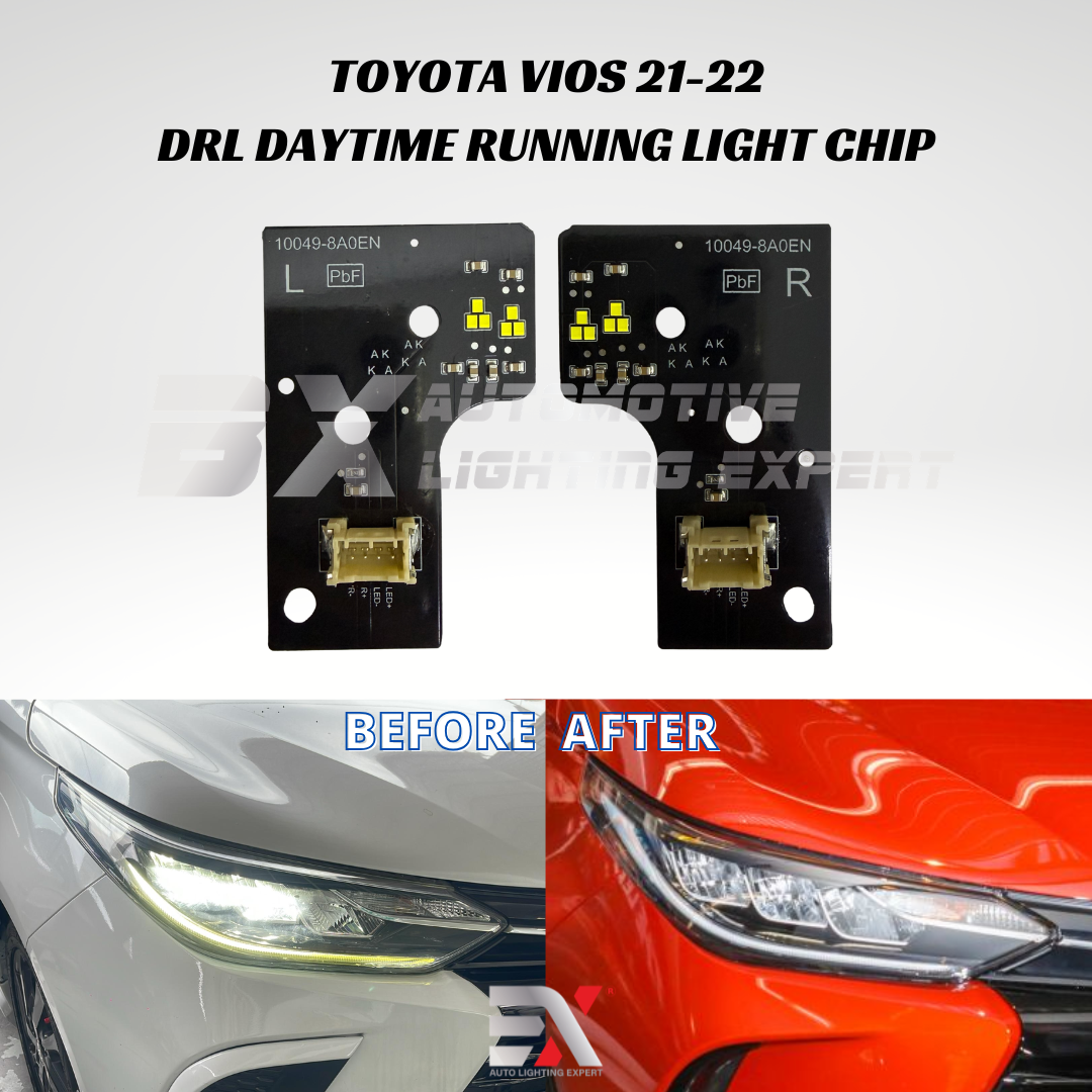 Toyota Vios 21-22 - Drl Daylight Running Light Chip