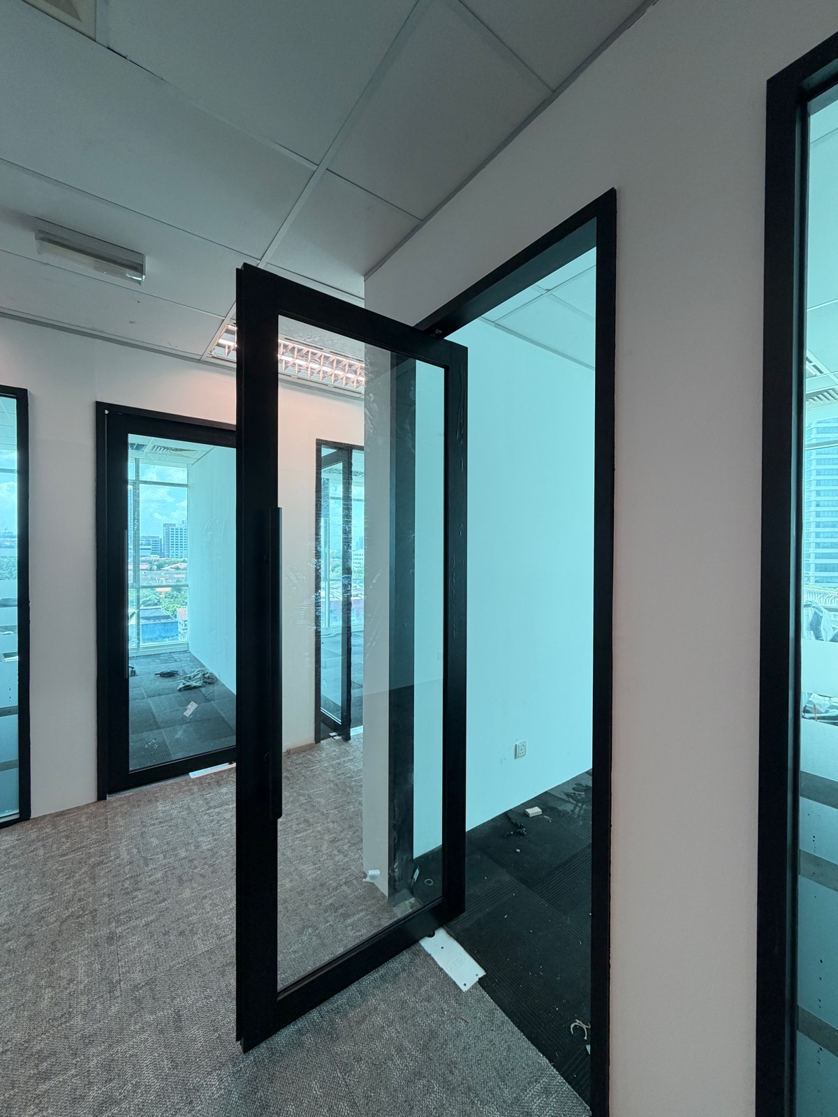 4” Swing Door