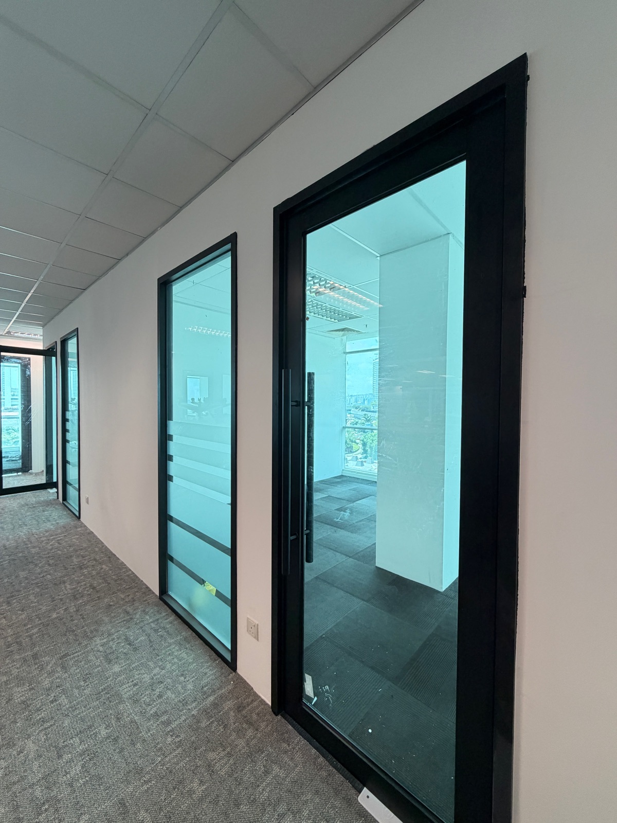 4” Swing Door