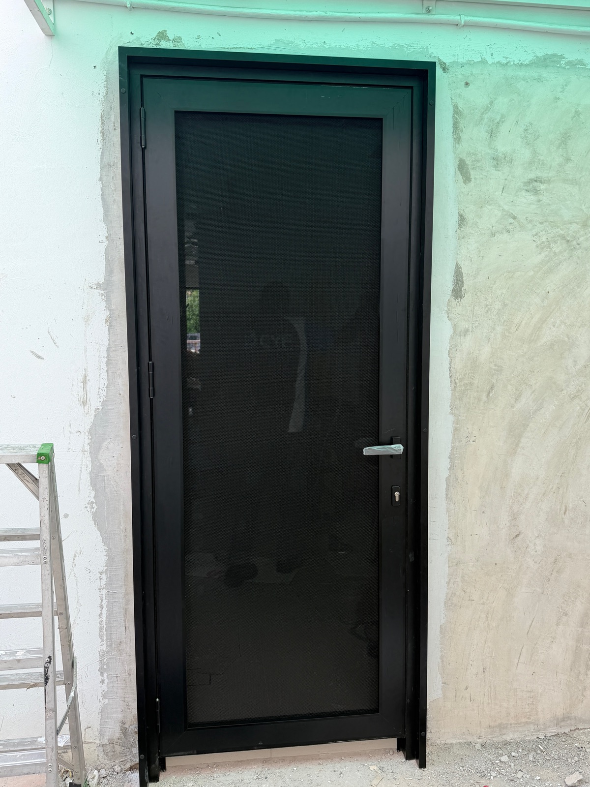Security Mesh Door