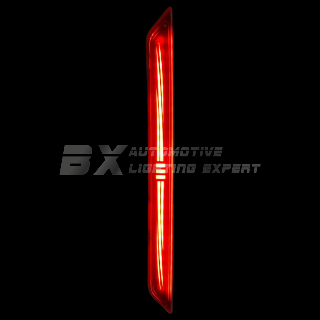 Bmw 3series G20 Lci 2023 - LED Rear Bumper Reflector (Line Design)