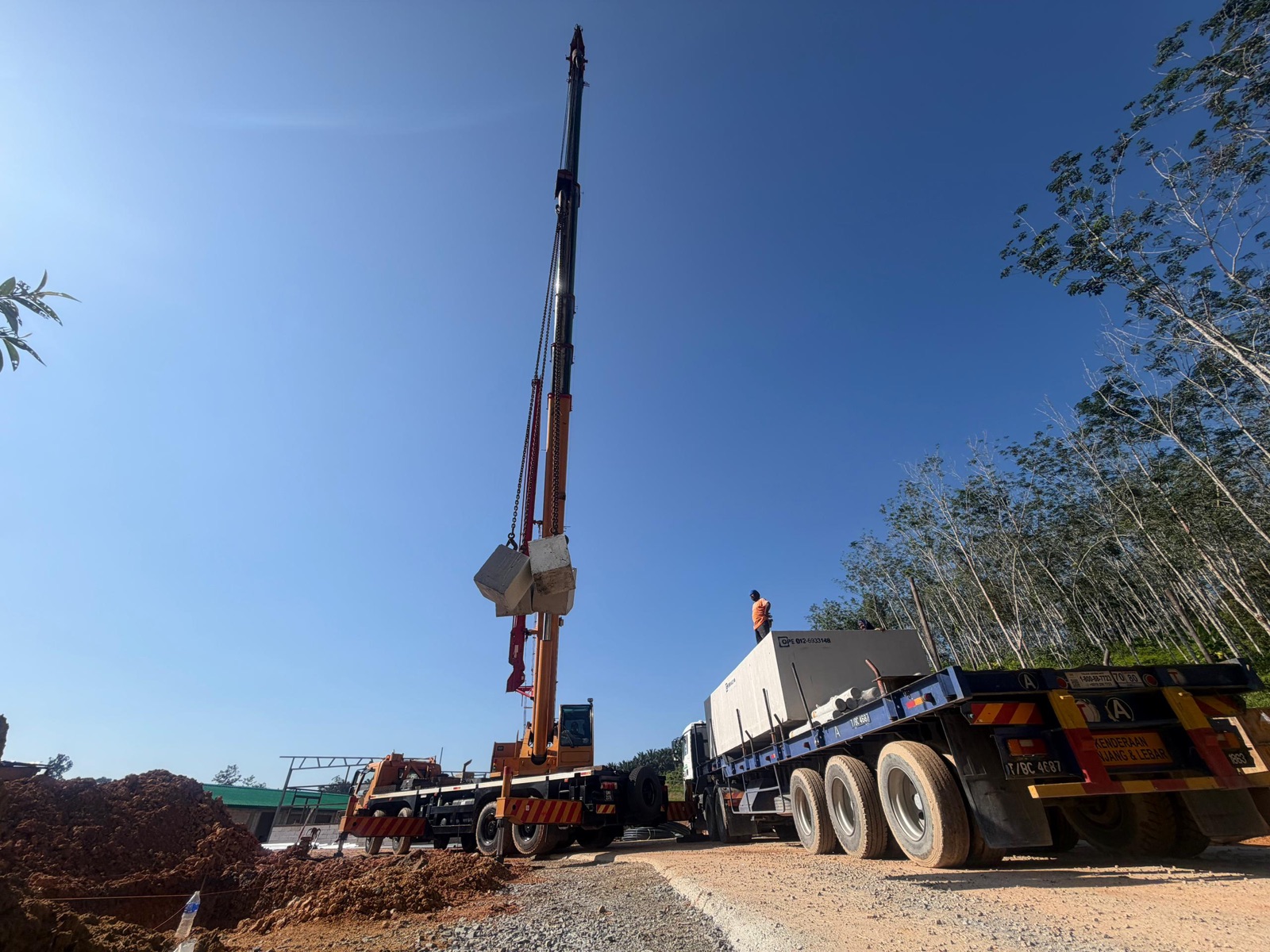 55 TON PROJECT - MANCIS