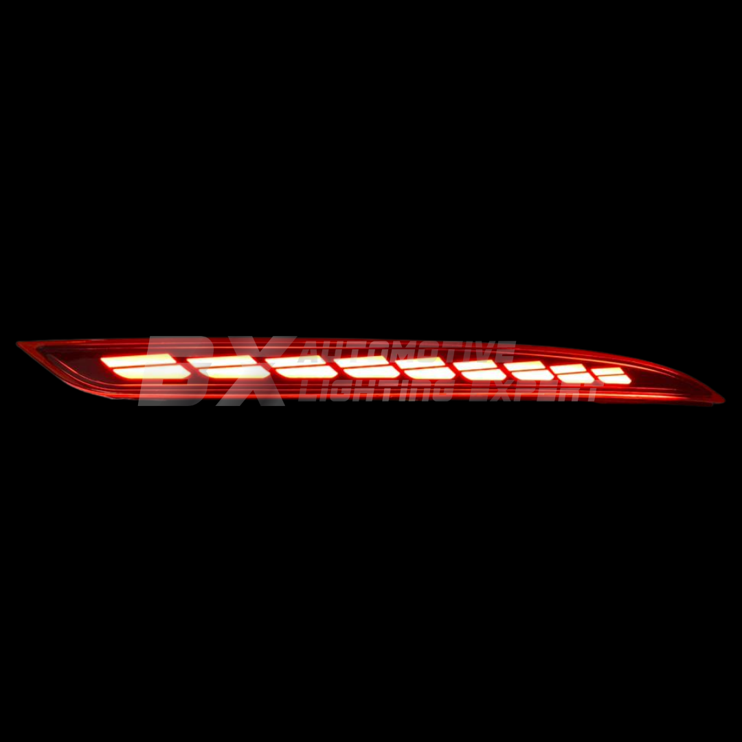 Proton Emas 5 - LED Rear Bumper Reflector (Dragon Scale Design)