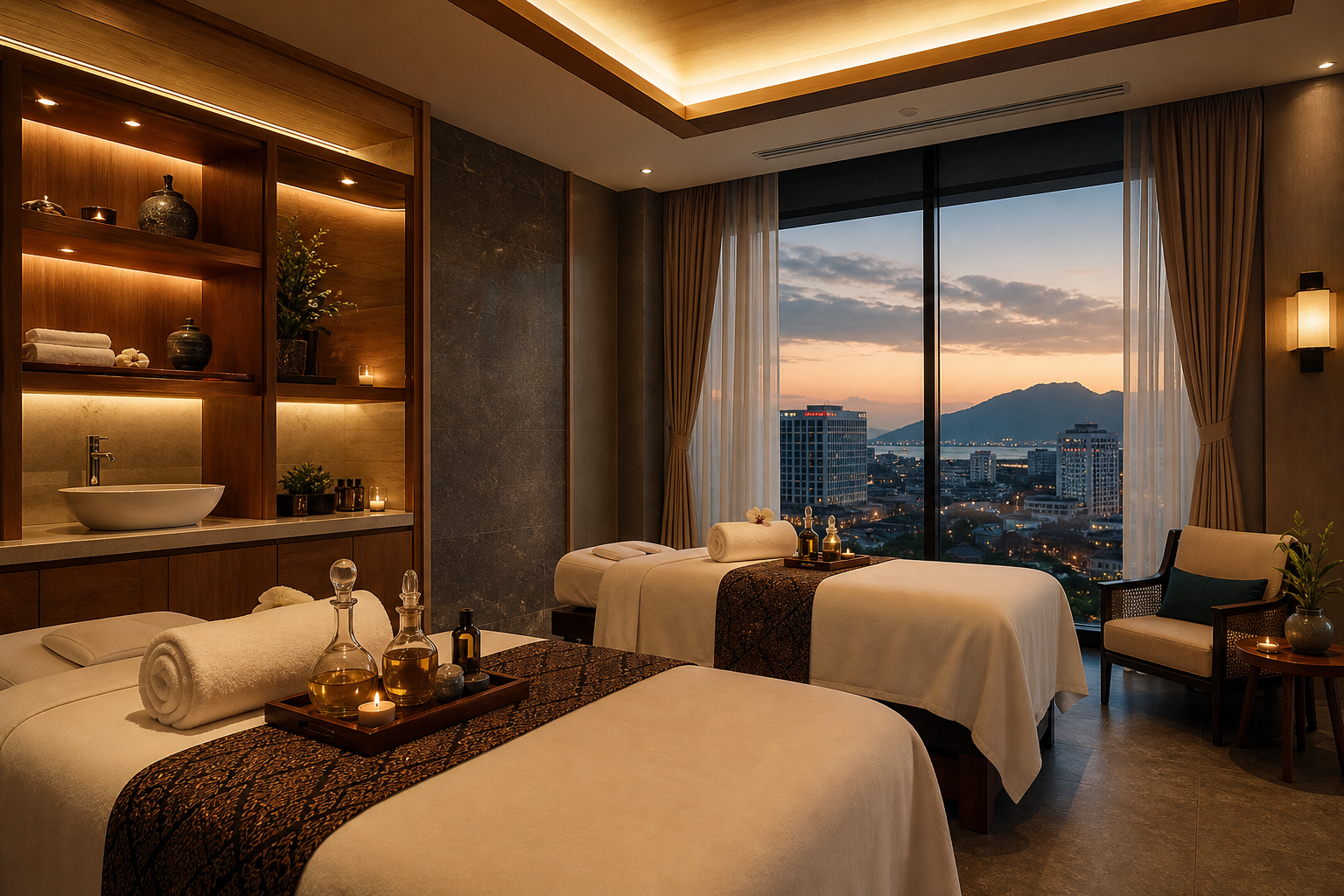Warisan Square Massage Kota Kinabalu for Hotel Guests and City Travellers