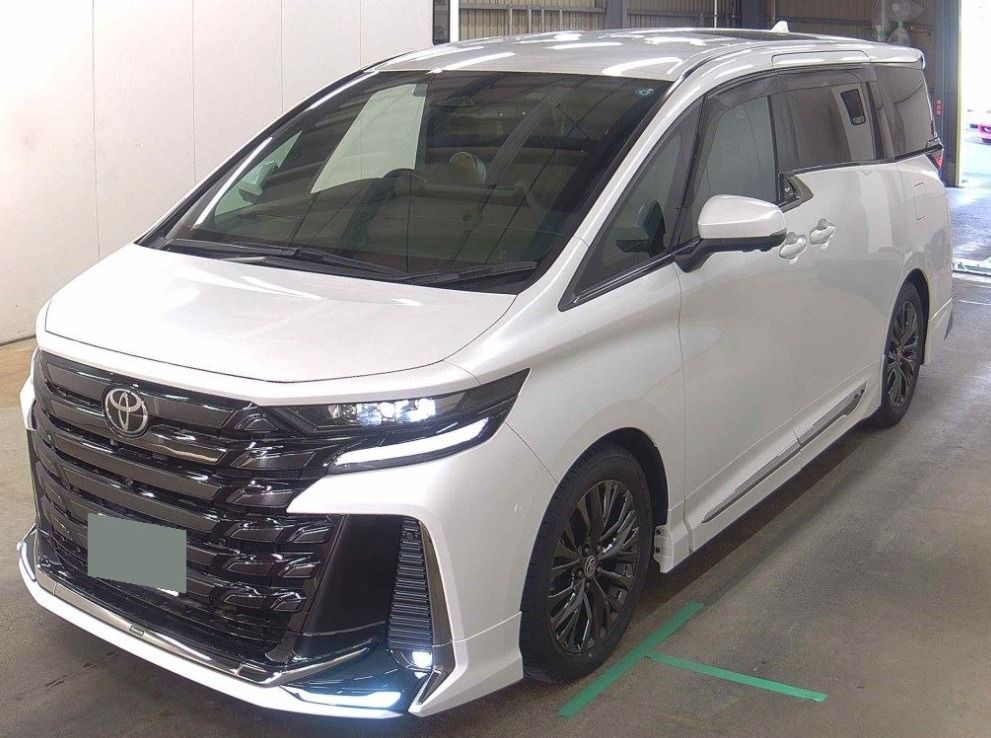 Unregistered 2024 Toyota Vellfire Z Premier