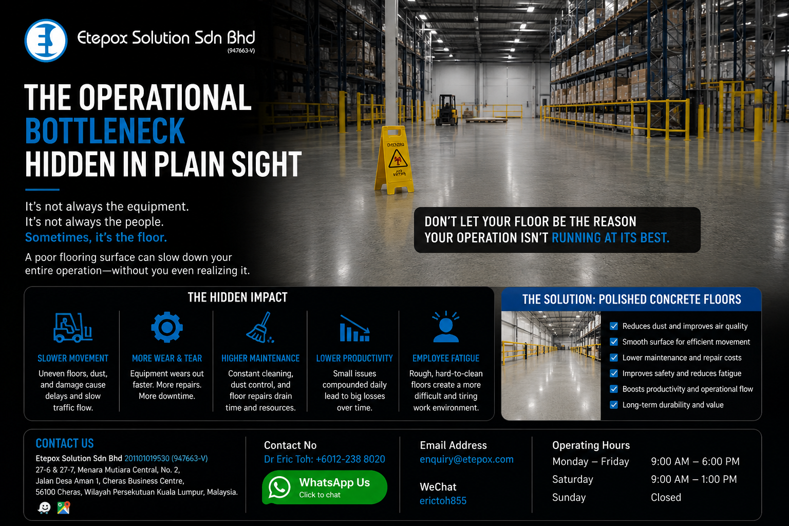 The Operational Bottleneck Hidden in Plain Sight