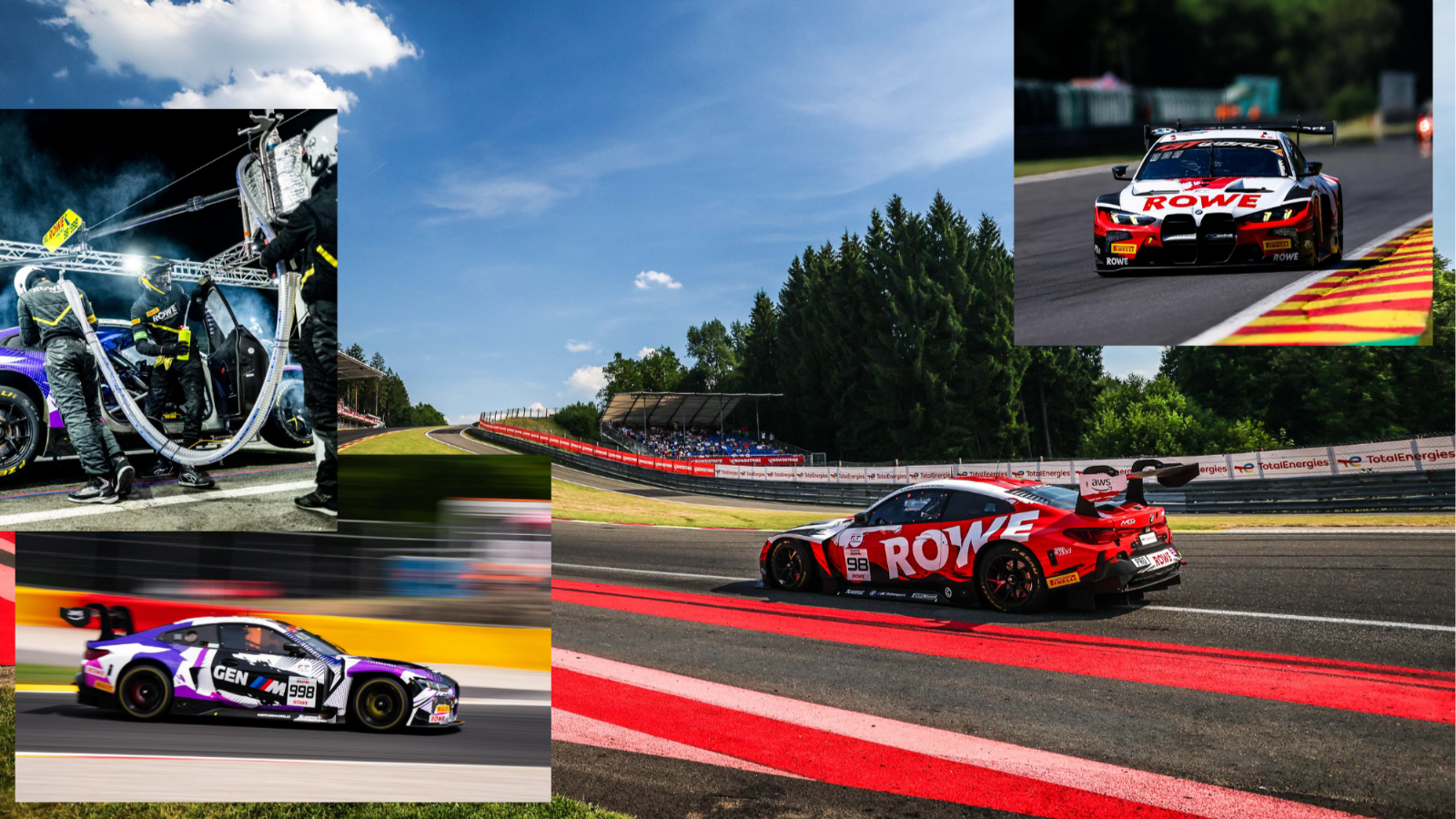 ENDURANCE REDEFINED : ROWE RACING SECURES COMMANDING GOLD CUP TRIUMPH AT THE CROWDSTRIKE 24 HOURS OF SPA