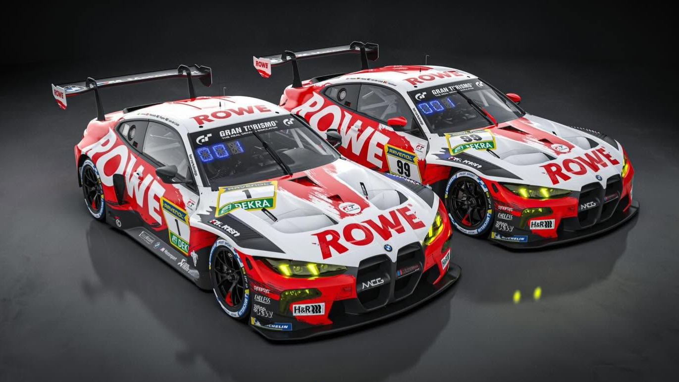 BEYOND THE LIMITS : ROWE RACING’S 2026 CHAMPIONSHIP QUEST