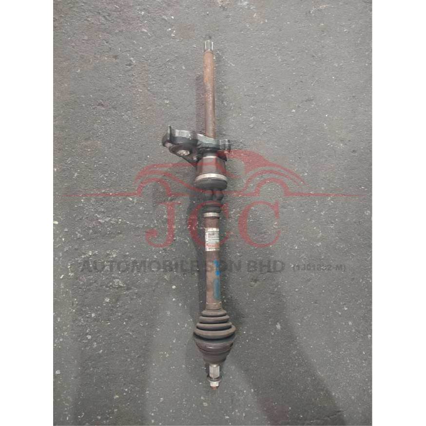 PEUGEOT 3008 T84 2012 FRONT RIGHT DRIVE SHAFT (1B-2B-F960)