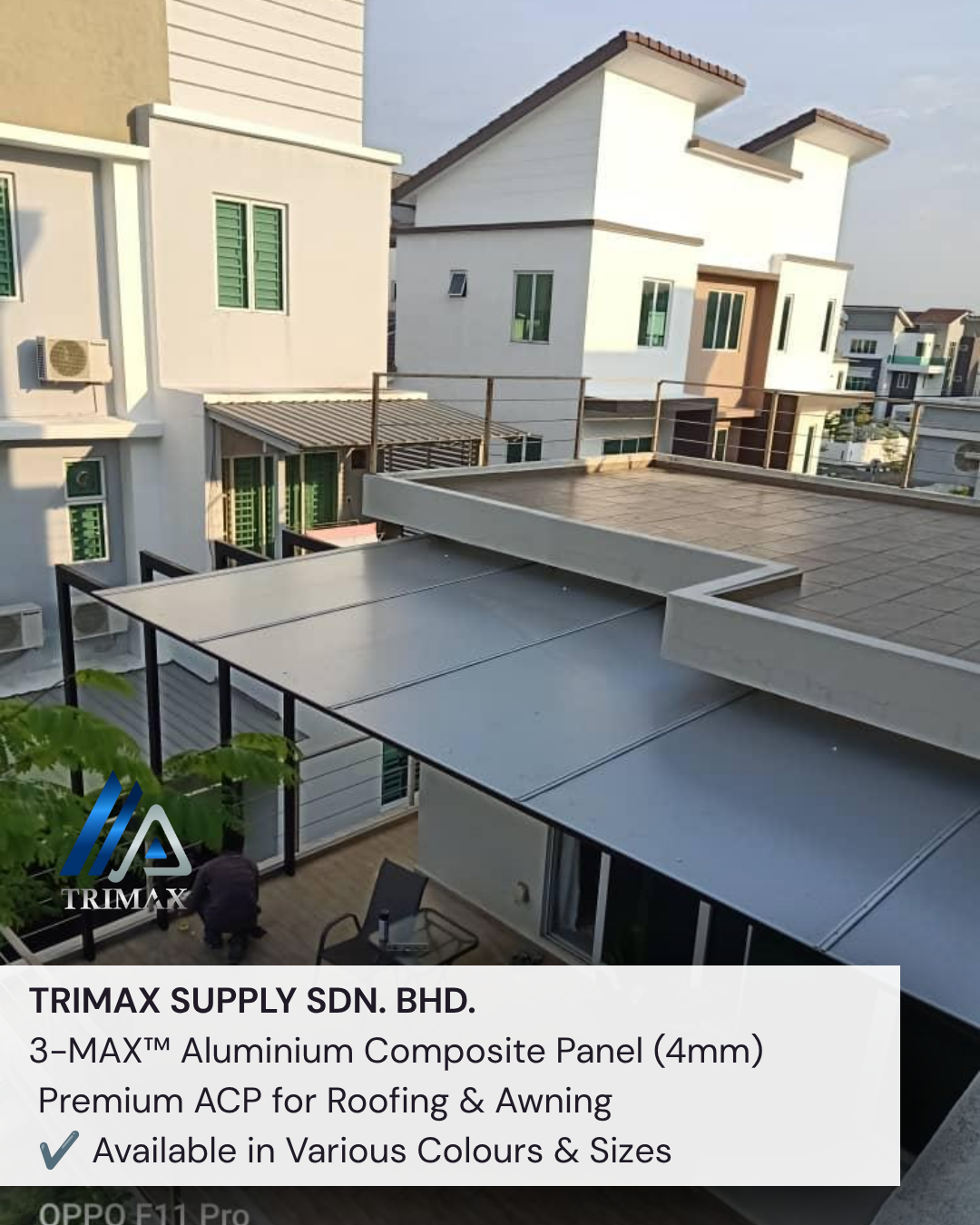 3-Max ACP Roofing & Awning
