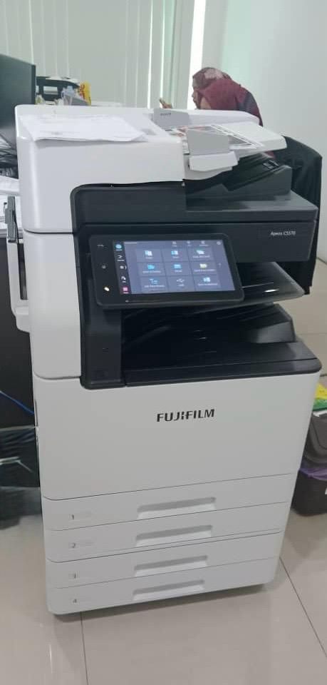 Fujifilm Apeos C3570 Brand New Office Copier Supplier Johor | Fast Delivery & Installation in Jalan Bayu Bandar Seri Alam Masai Area