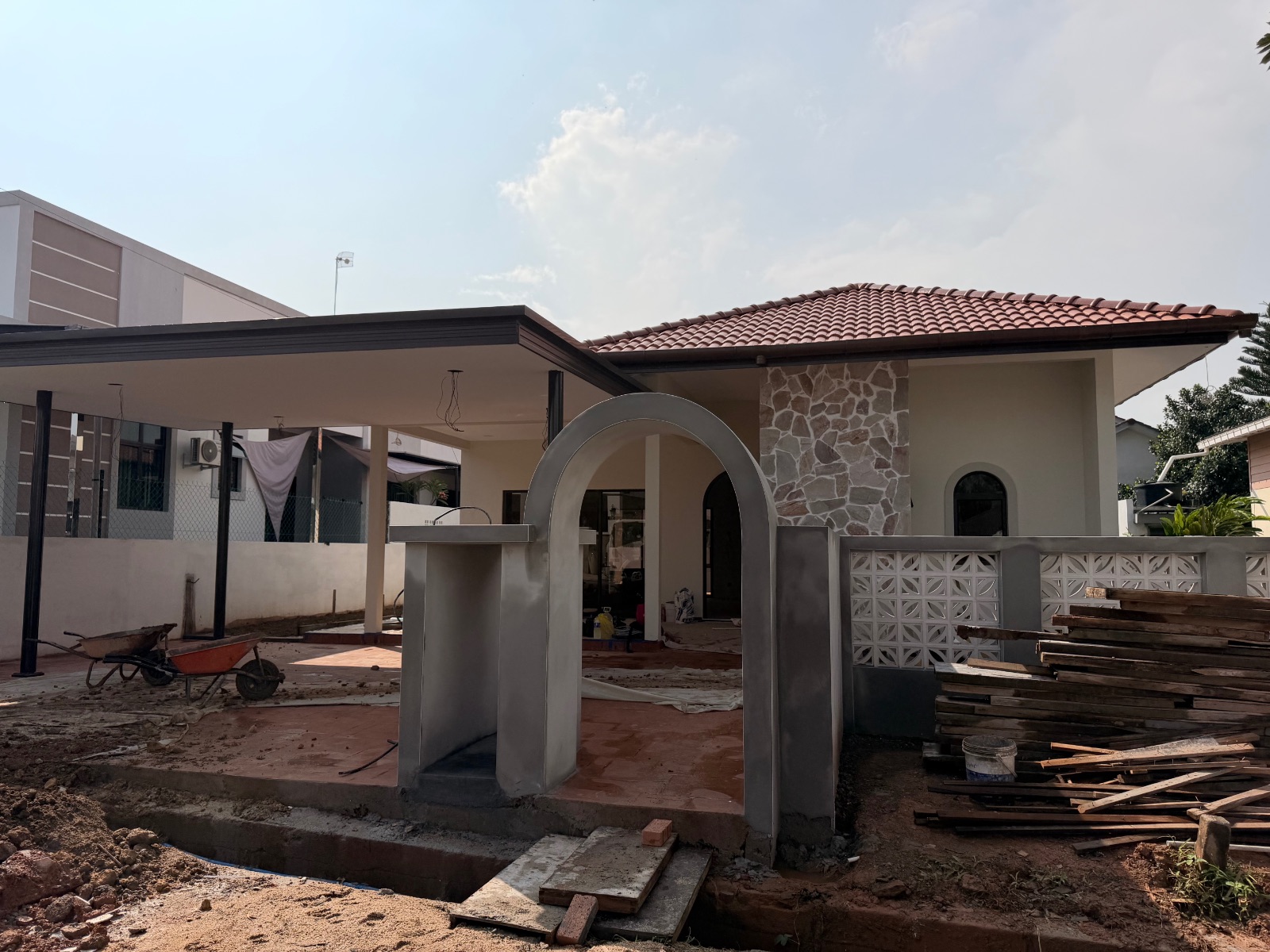 embinaan Rumah Banglo Melalui Pembiayaan LPPSA & Pinjaman Bank【Ambassador Village Melaka】