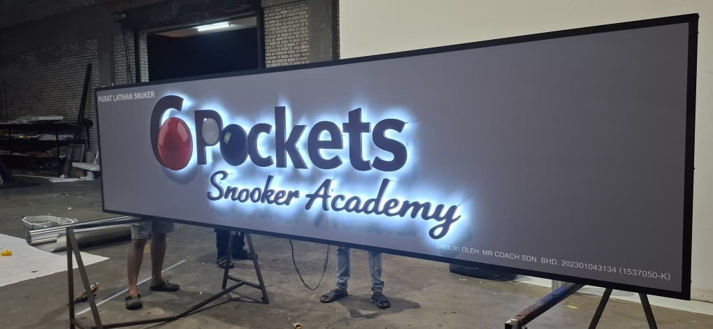 BRAND RECOGNITION SYSTEMS | CUSTOM 3D LED BACKLIT SIGNAGE FABRICATION SPECIALIST AT PEKAN | DUNGUN | KEMAMAN MALAYSIA