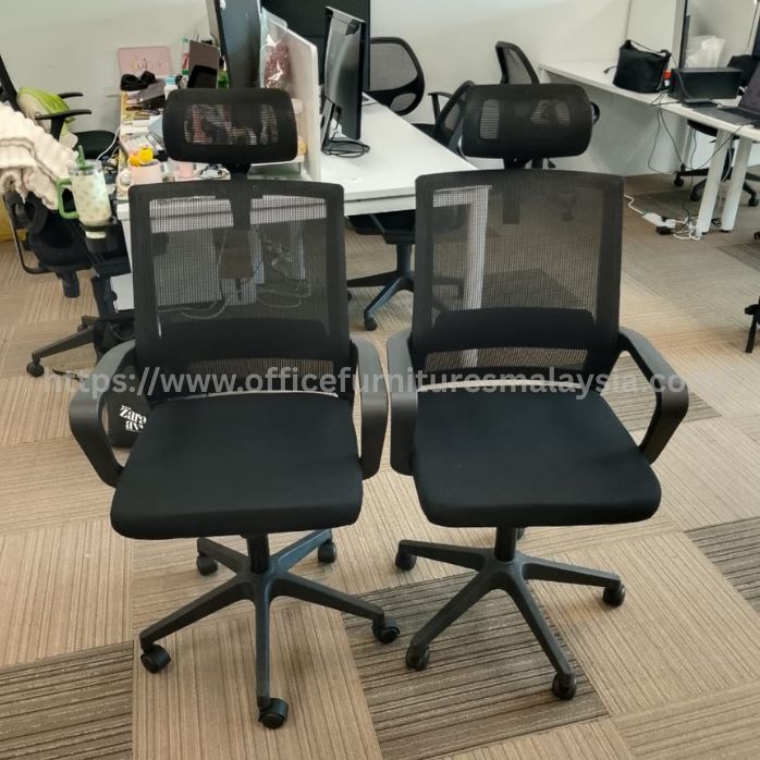 High Back Office Mesh Chair Jalan Bangsar, 59200 Kuala Lumpur, Malaysia. JUN 2026