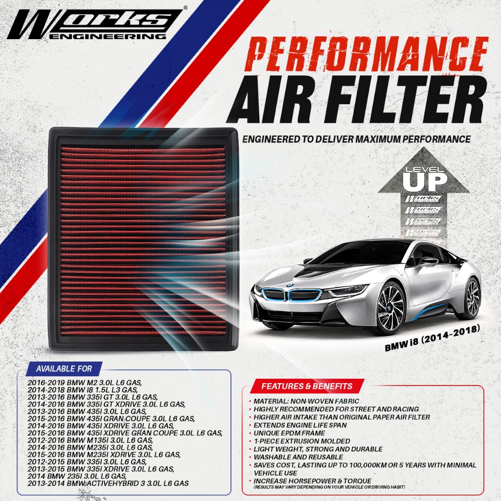 Air intake & Air filter