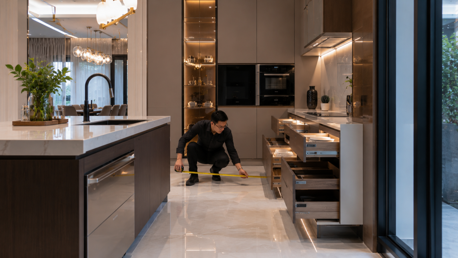 The Kitchen Island Clearance Rule Most Homeowners Forget