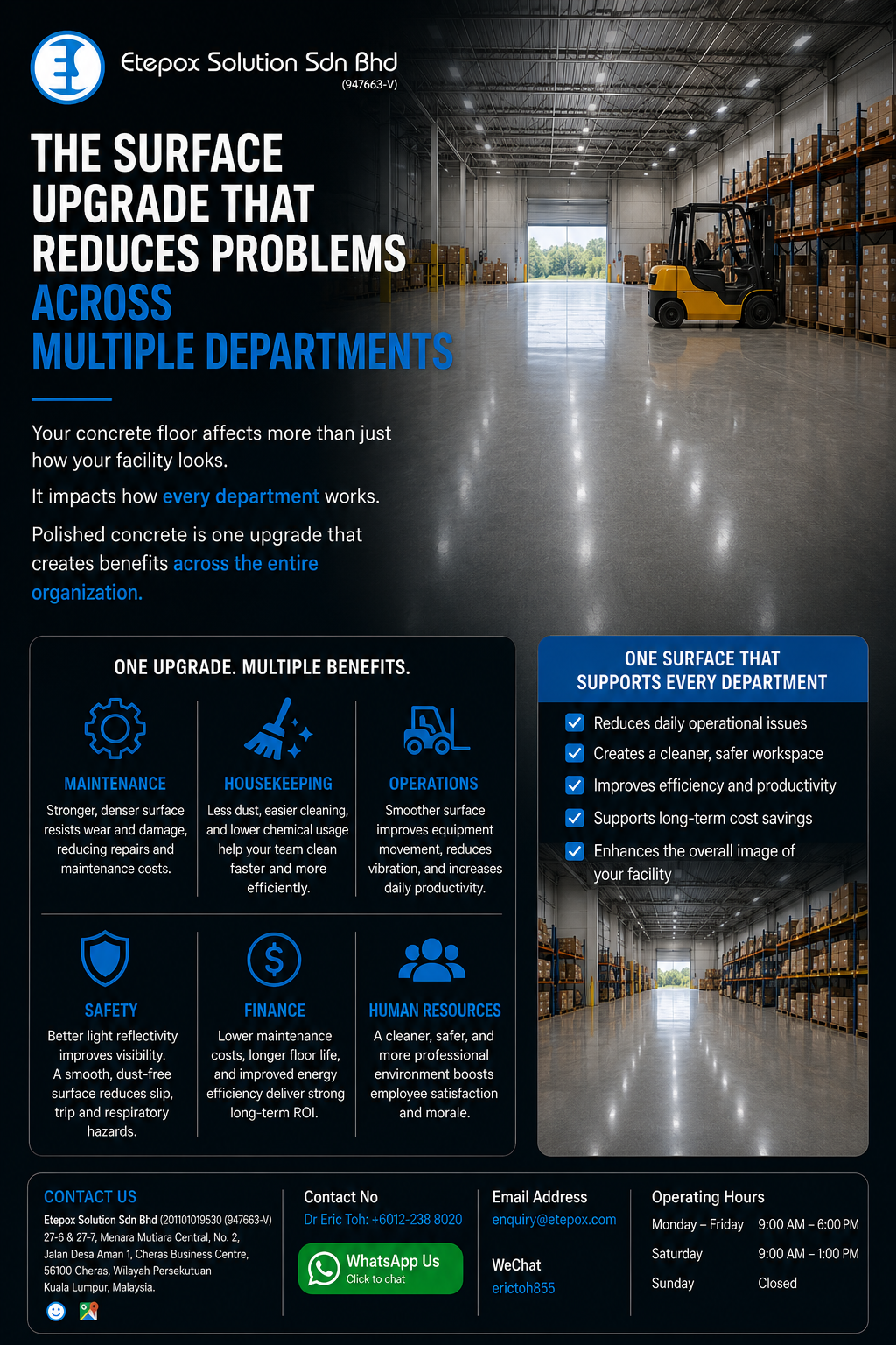 The Surface Upgrade That Reduces Problems Across Multiple Departments