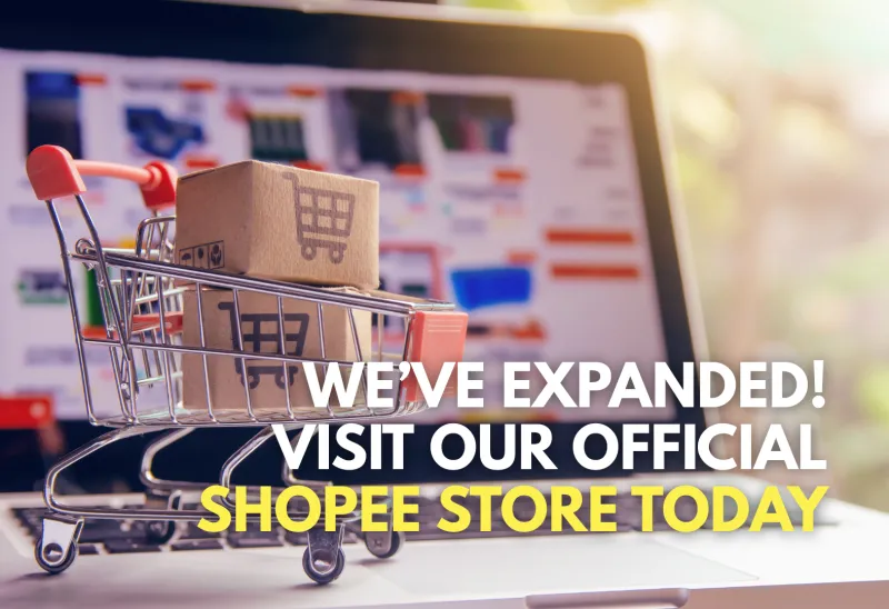 Big News: We Are Now Live on Shopee!