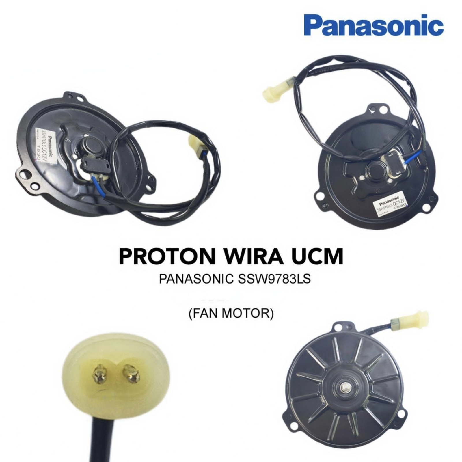 FAN MOTOR PROTON UCM WIRA PANASONIC