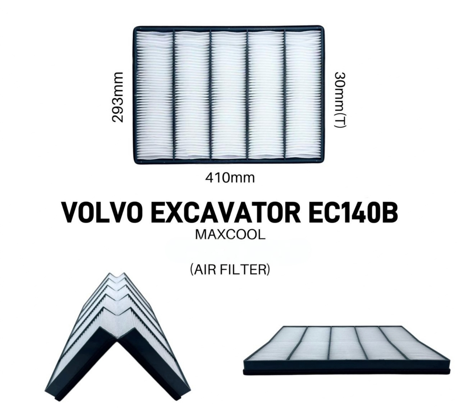 AIR FILTER VOLVO EXCAVATOR EC140B