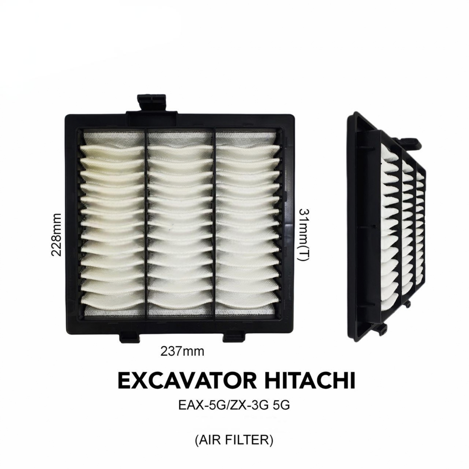 AIR FILTER HITACHI EXCAVATOR
