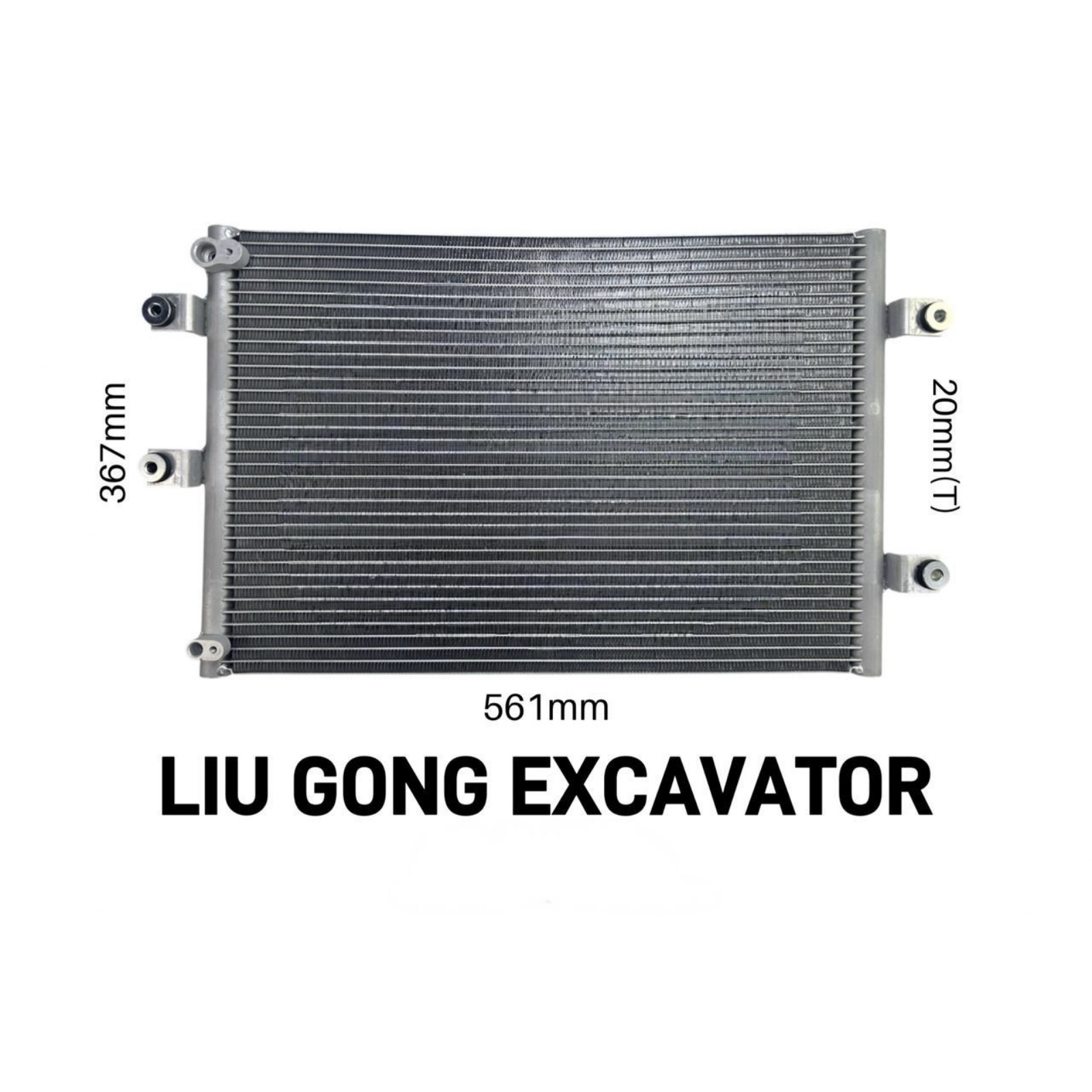 CONDENSER LIU GONG EXCAVATOR
