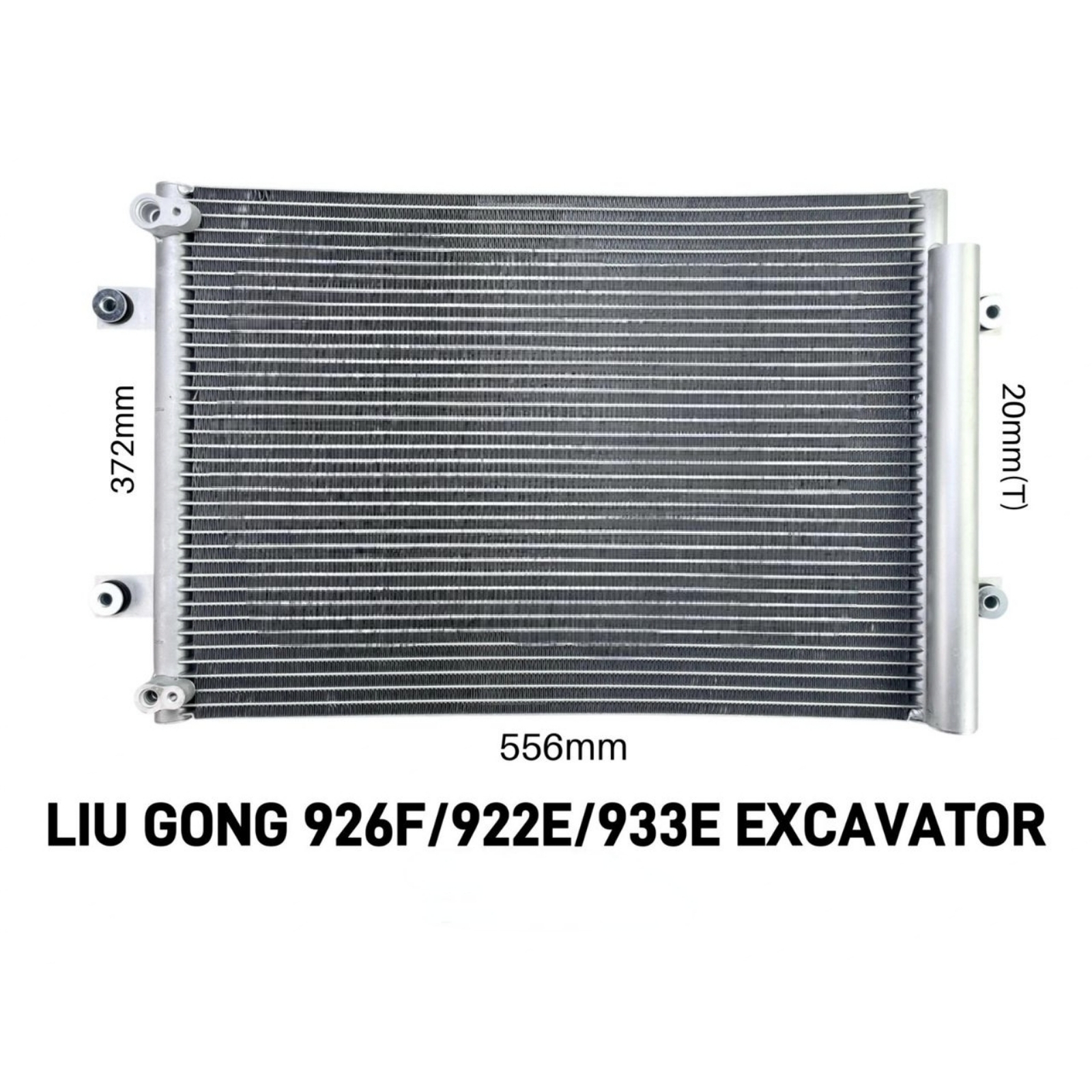 CONDENSER LIU GONG 926F/922E/933E EXCAVATOR